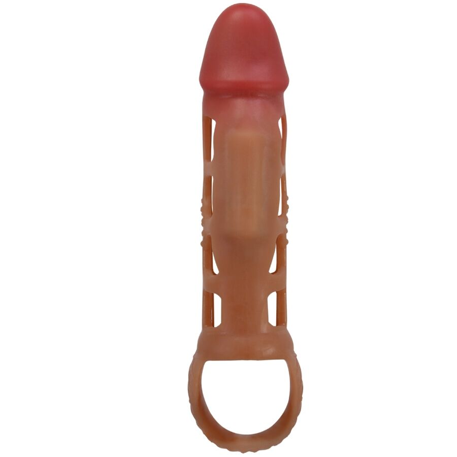 PRETTY LOVE – PRESTON FUNDA PARA PENE CON VIBRACIÓN DE 18 CM