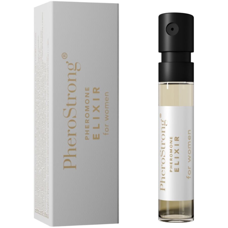PHEROSTRONG – ELIXIR DE FERÓMONAS PARA MUJER 2 ML