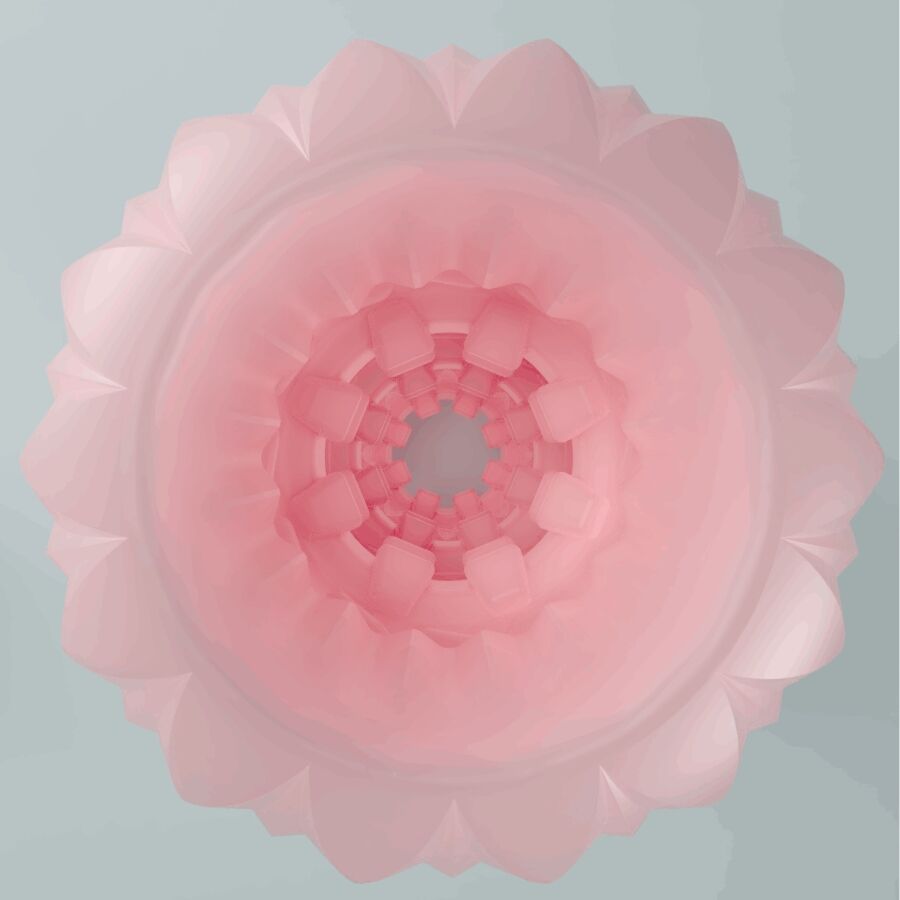 PRETTY LOVE – ATHENA ALICE MASTURBADOR MASCULINO ROSA