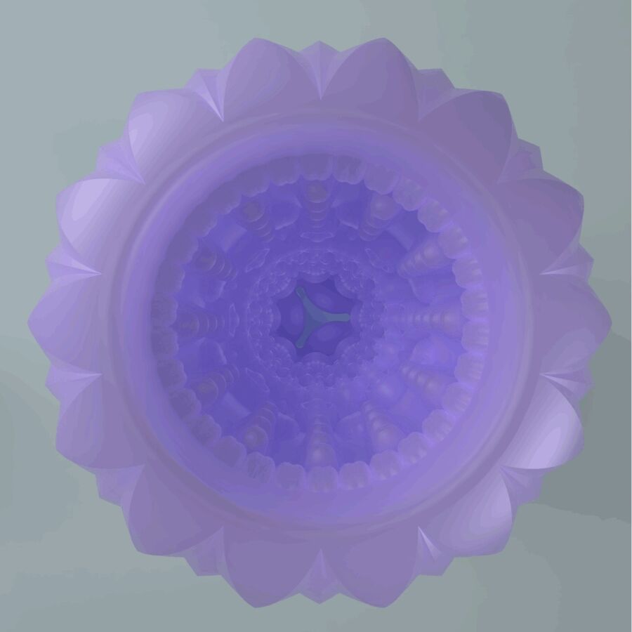 PRETTY LOVE – ATHENA ALICE MASTURBADOR MASCULINO MORADO