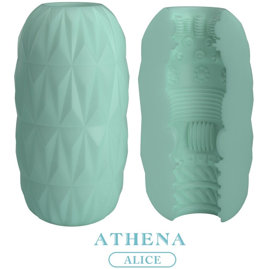 PRETTY LOVE – ATHENA ALICE MASTURBADOR MASCULINO TURQUESA
