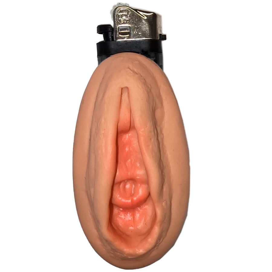 DIABLO PICANTE – MECHERO VAGINA NATURAL
