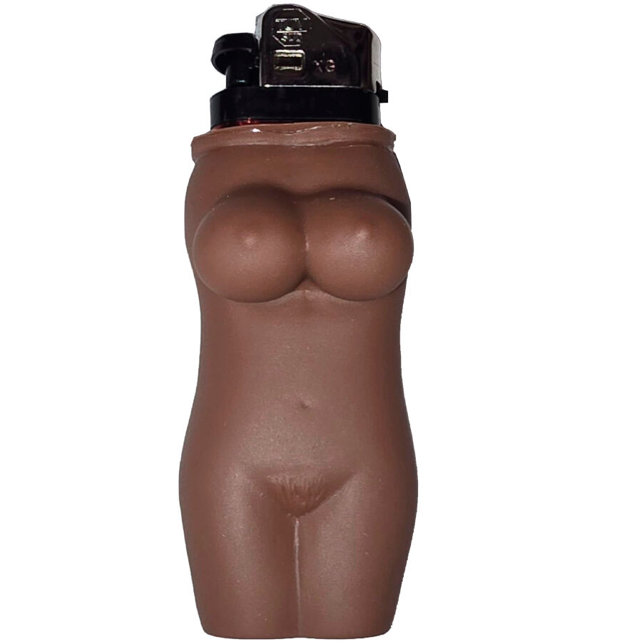 DIABLO PICANTE – MECHERO CUERPO MUJER MULATA