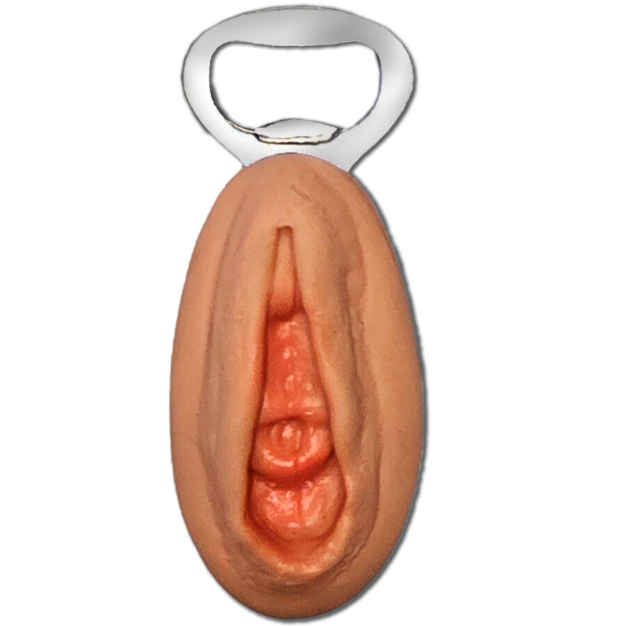DIABLO PICANTE – ABRIDOR CON FORMA VAGINA NATURAL