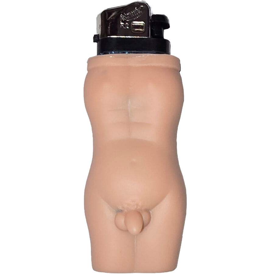 DIABLO PICANTE – MECHERO CUERPO HOMBRE NATURAL