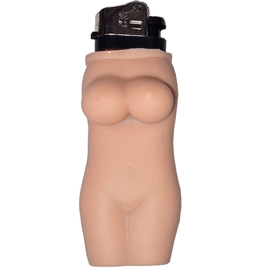 DIABLO PICANTE – MECHERO CUERPO MUJER NATURAL