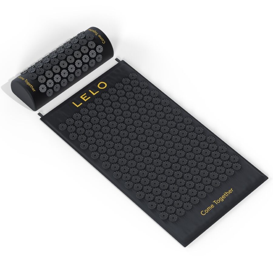 LELO – ESTERILLA DE ACUPRESIÓN DE MASAJE CORPORAL NEGRA