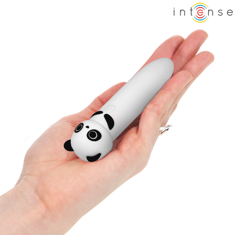 INTENSE – POH BALA VIBRADORA PANDA RECARGABLE USB 10 X 2.2 CM