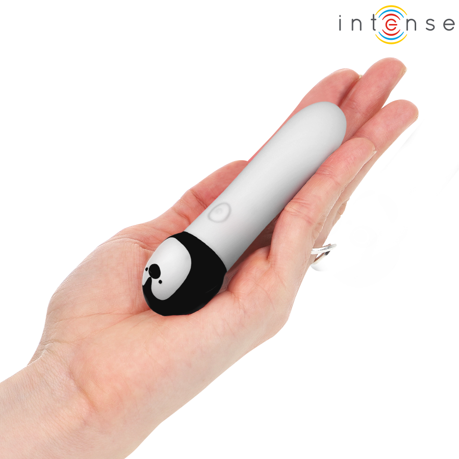 INTENSE – RICO BALA VIBRADORA PINGÜINO RECARGABLE USB 10 X 2.2 CM