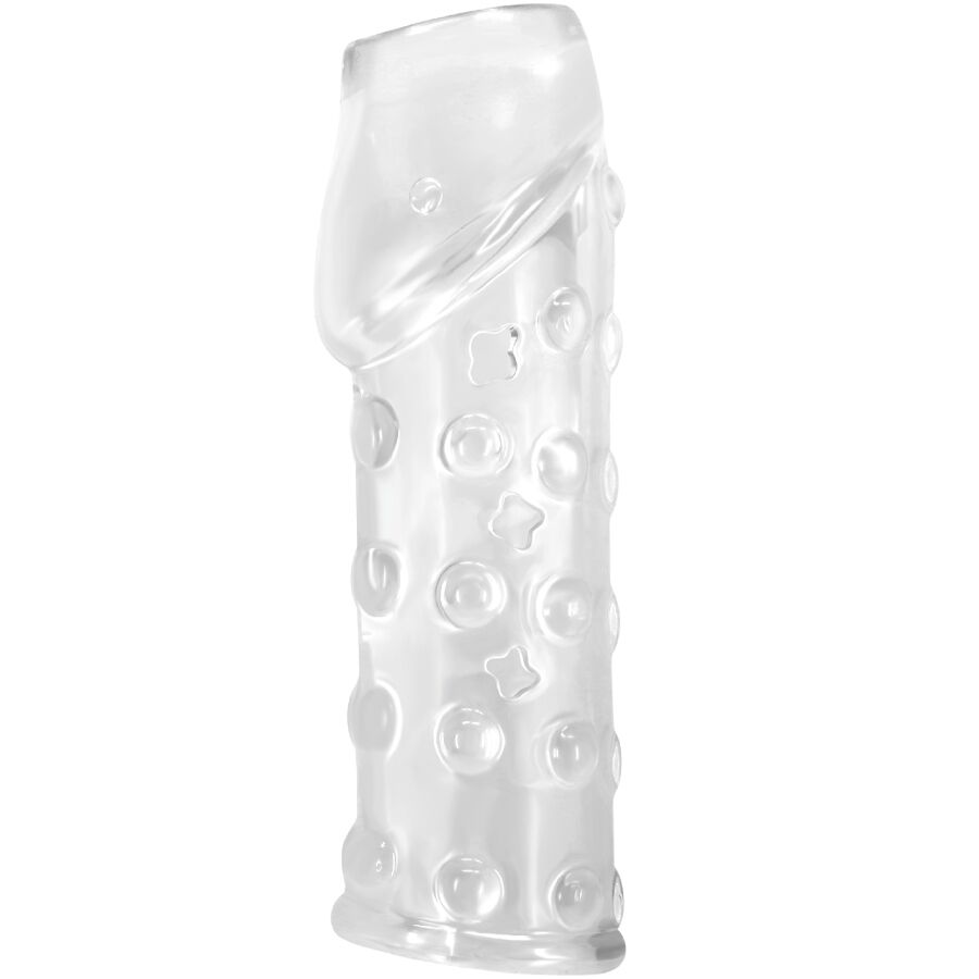 PRETTY LOVE – FUNDA PARA PENE APRETADA Y VOLUMINIZADORA TRANSPARENTE
