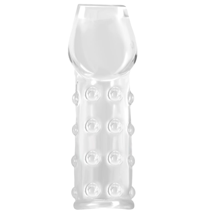 PRETTY LOVE – FUNDA PARA PENE APRETADA Y VOLUMINIZADORA TRANSPARENTE