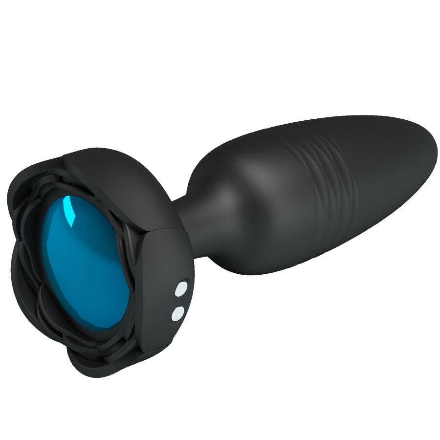 PRETTY LOVE – TARION PLUG ANAL CON LUZ LED 12.5 CM