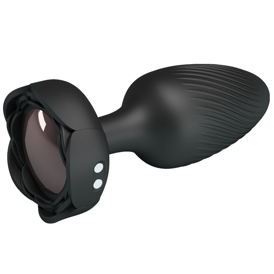 PRETTY LOVE – OSBORN PLUG ANAL CON LUZ LED 9.8 CM
