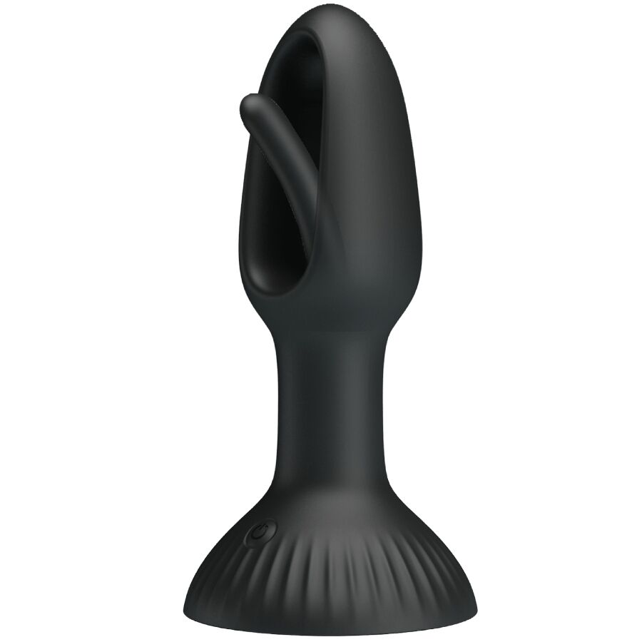 PRETTY LOVE – HUBERT PLUG ANAL CON 7 MODOS DE VIBRACIÓN