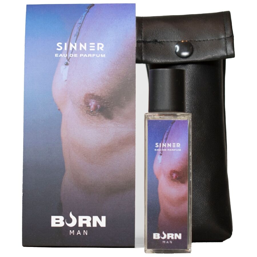 BURN – SINNER PERFUME DE HOMBRE 20 ML