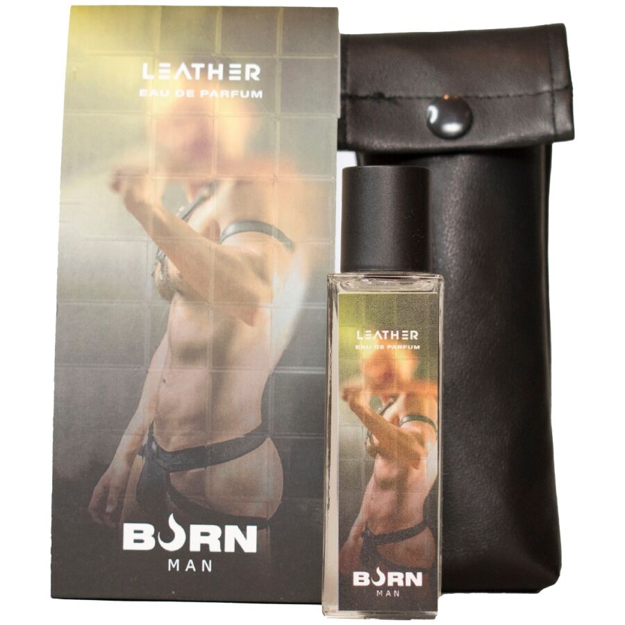 BURN – LEATHER PERFUME DE HOMBRE 20 ML