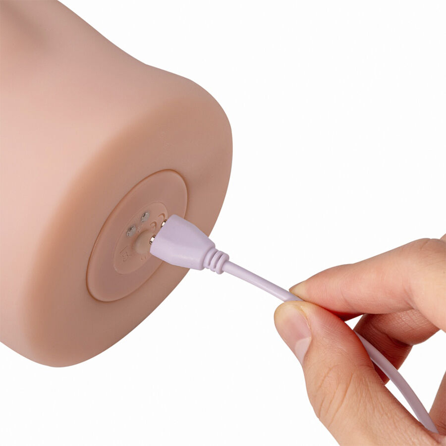 XISE – AGGIE VIBRATING MASTURBADOR VAGINA CON VIBRACIÓN