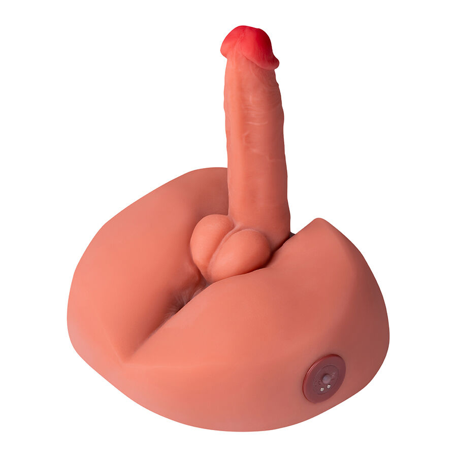 XISE – HONEY MASTURBADOR DILDO REALÍSTICO CON VIBRACIÓN 25 CM