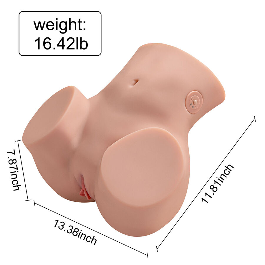 XISE – SYDNI MASTURBADOR VAGINA REALÍSTICO MULTIPOSICIÓN CON THRUSTING
