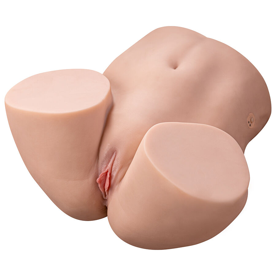 XISE – ETHEL THRUSTING MASTURBADOR VAGINA REALÍSTICO CON VIBRACIÓN MULTIPOSICIÓN