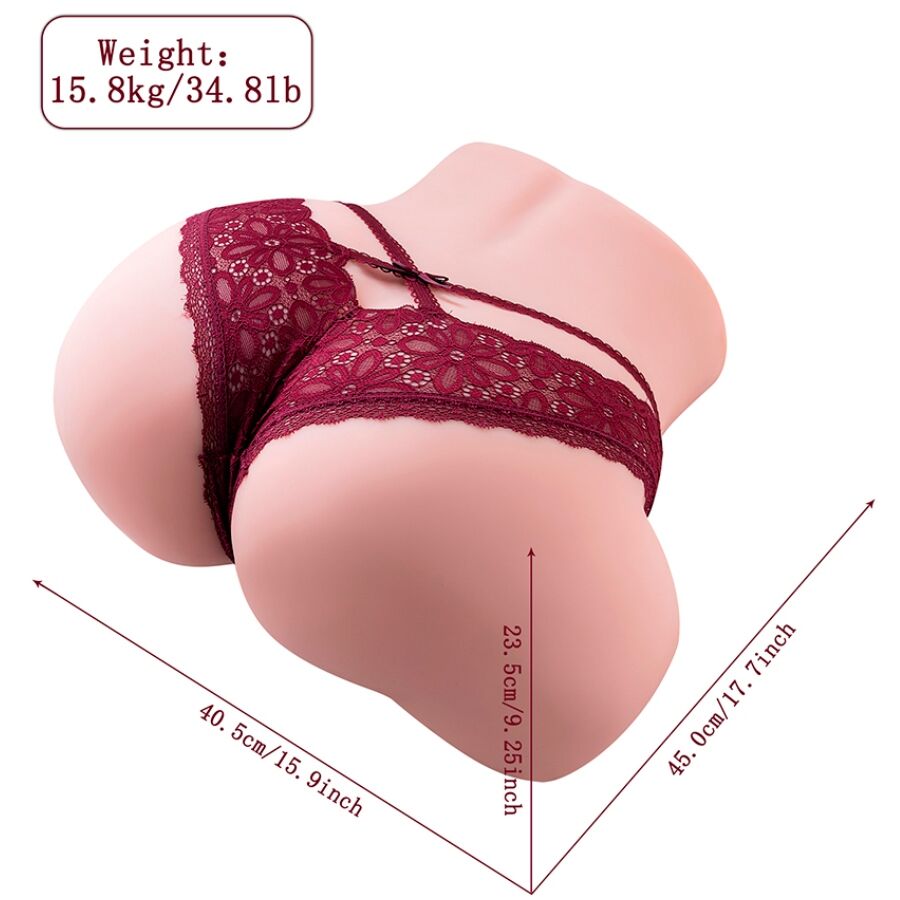 XISE – MARISA MASTURBADOR VAGINA REALÍSTICO MULTIPOSICIÓN CON THRUSTING
