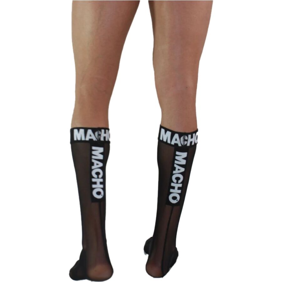 MACHO – CALCETINES FINOS NEGRO TALLA ÚNICA