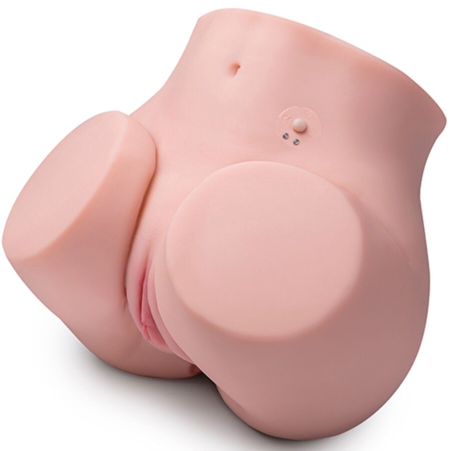 XISE – OLGA VIBRATING MASTURBADOR VAGINA Y ANO REALÍSTICO MULTIPOSICIÓN CON VIBRACIÓN