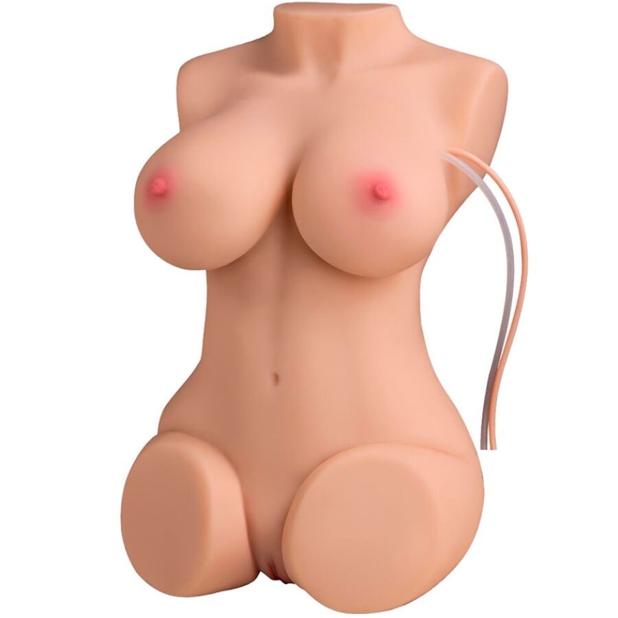 XISE – WENDY SUCKING TORSO FEMENINO CON VIBRACIÓN Y CONTROL REMOTO 6 KG