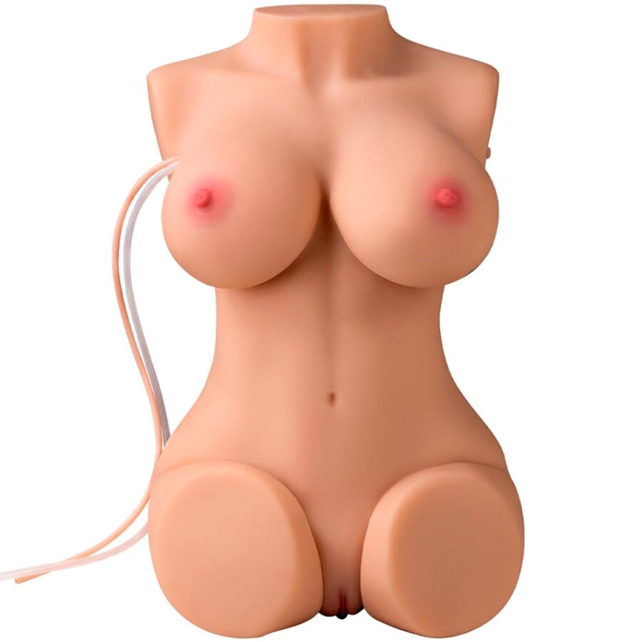 XISE – WENDY SUCKING TORSO FEMENINO CON VIBRACIÓN Y CONTROL REMOTO 6 KG