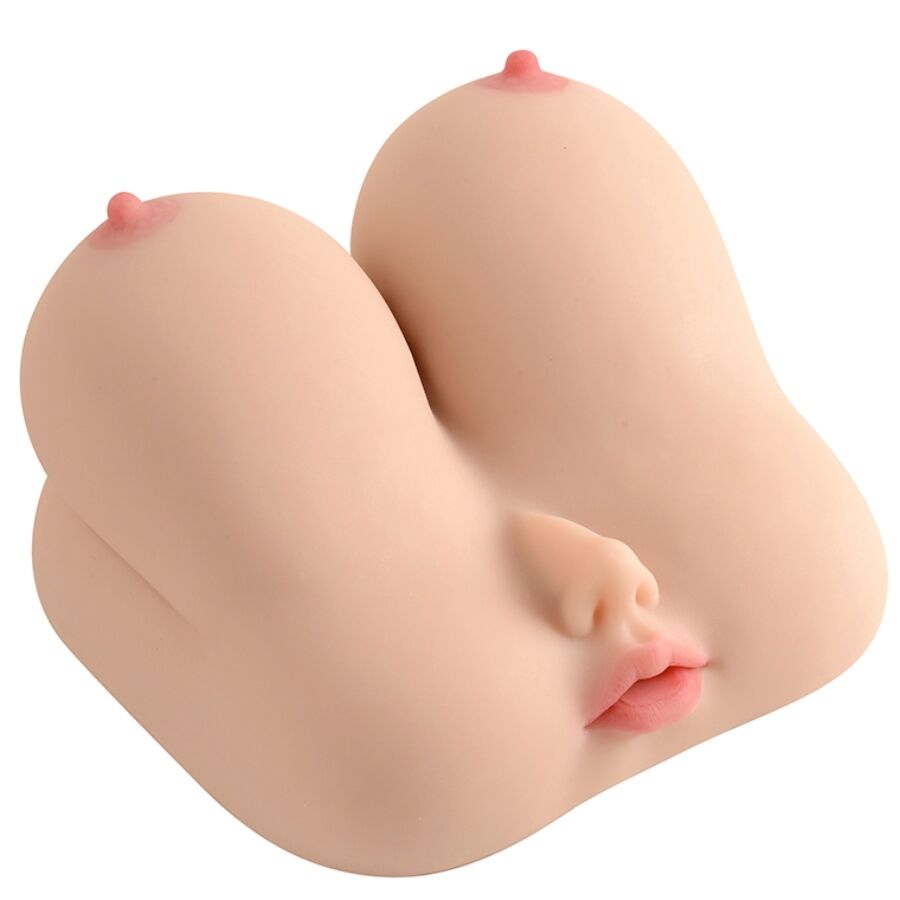 XISE – JALOME MASTURBADOR 3 EN 1 VAGINA, BOCA Y PECHO