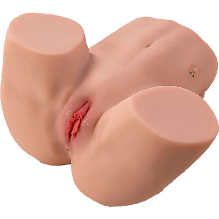 XISE – MAYA SUCKING MASTURBADOR VAGINA Y ANO REALÍSTICO CON VIBRACIÓN Y ONDAS ESTIMULADORAS 4.5 KG
