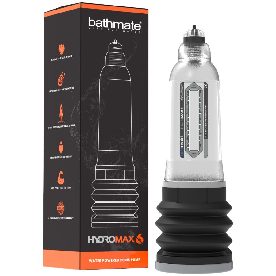 BATHMATE – HYDROMAX 6 TRANSPARENTE