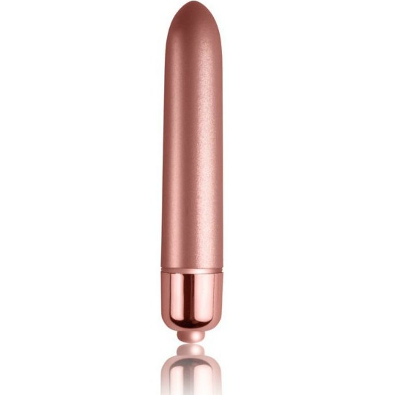 ROCKS-OFF – BALA VIBRADORA TOUCH OF VELVET ROSE BLOOM 10 VELOCIDADES