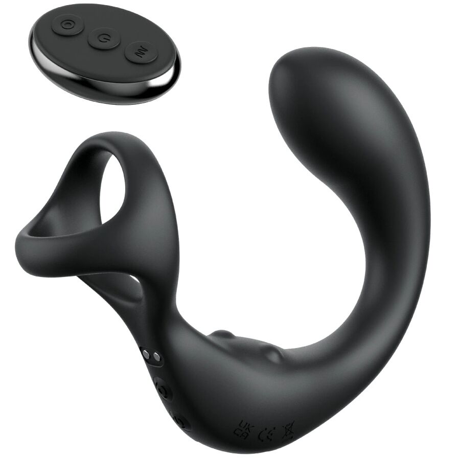 ANAL FANTASY ELITE COLLECTION – MASAJEADOR ANAL VIBRADOR CON CONTROL REMOTO