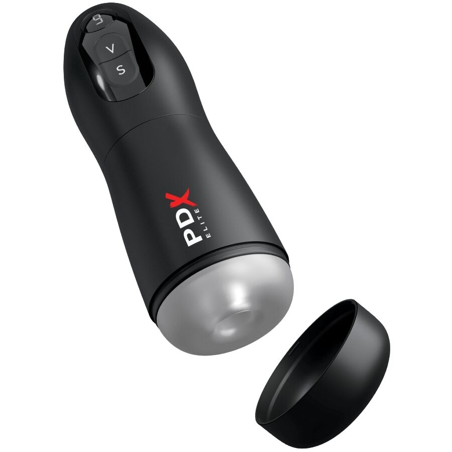 PDX ELITE – SUCK-O-MATIC MASTURBADOR AUTOMÁTICO CON SUCCIÓN