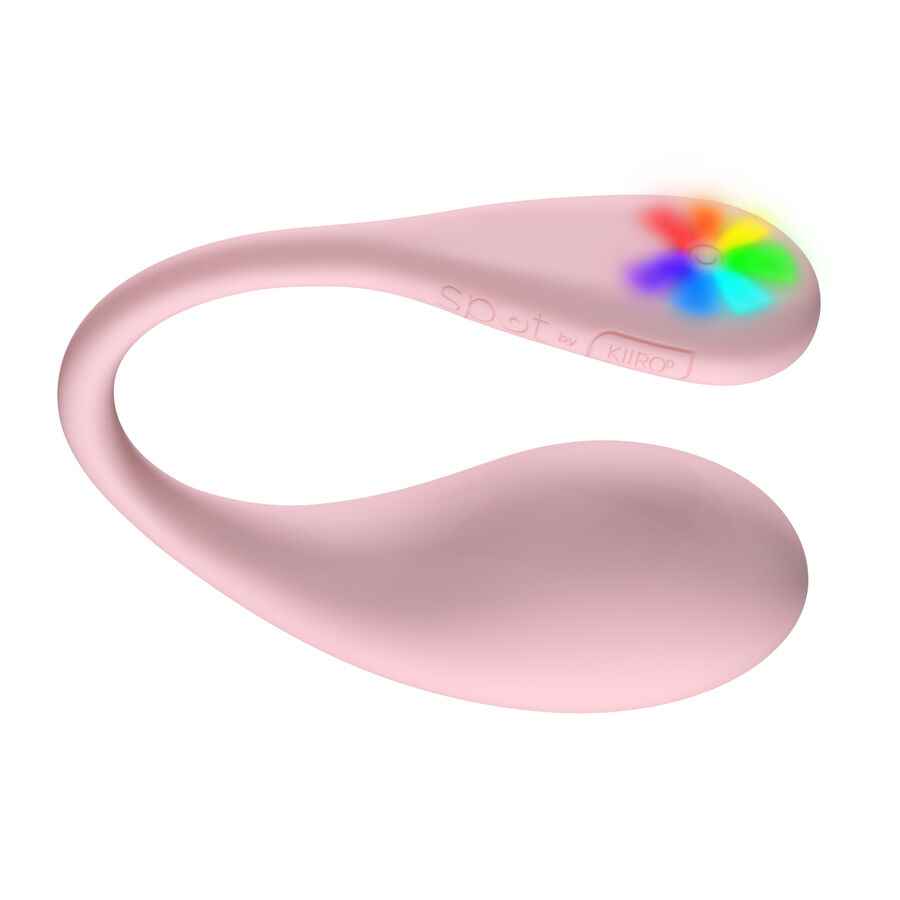 KIIROO – SPOT KISS ME VIBRADOR FORMA U ROSA