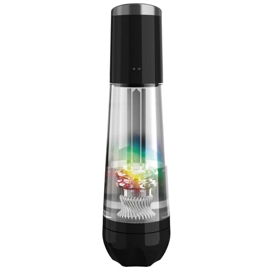PDX ELITE – VIEWTUBE MAX VIEW MASTURNADOR AUTOMÁTICO CON SUCCIÓN TRANSPARENTE