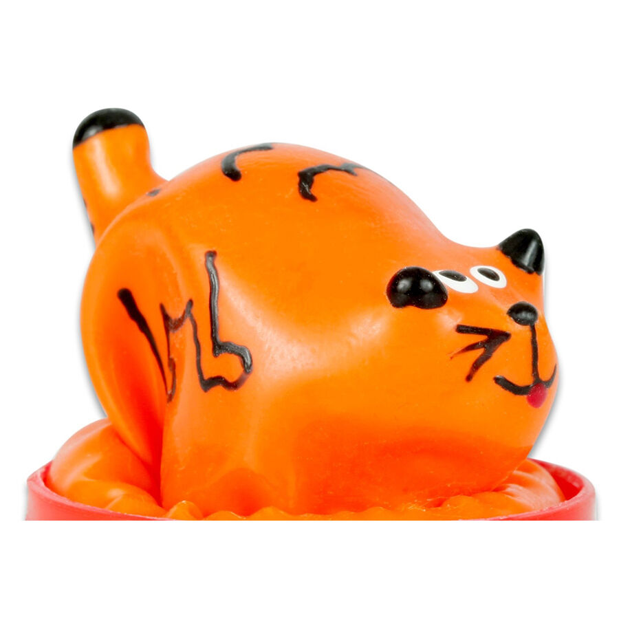 CONDOMERIE – PRESERVATIVO DECORATIVO PINTADO A MANO GATO MODELO 1