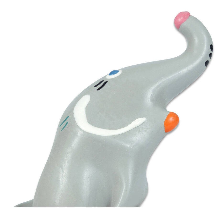CONDOMERIE – PRESERVATIVO DECORATIVO PINTADO A MANO ELEFANTE MODELO 1