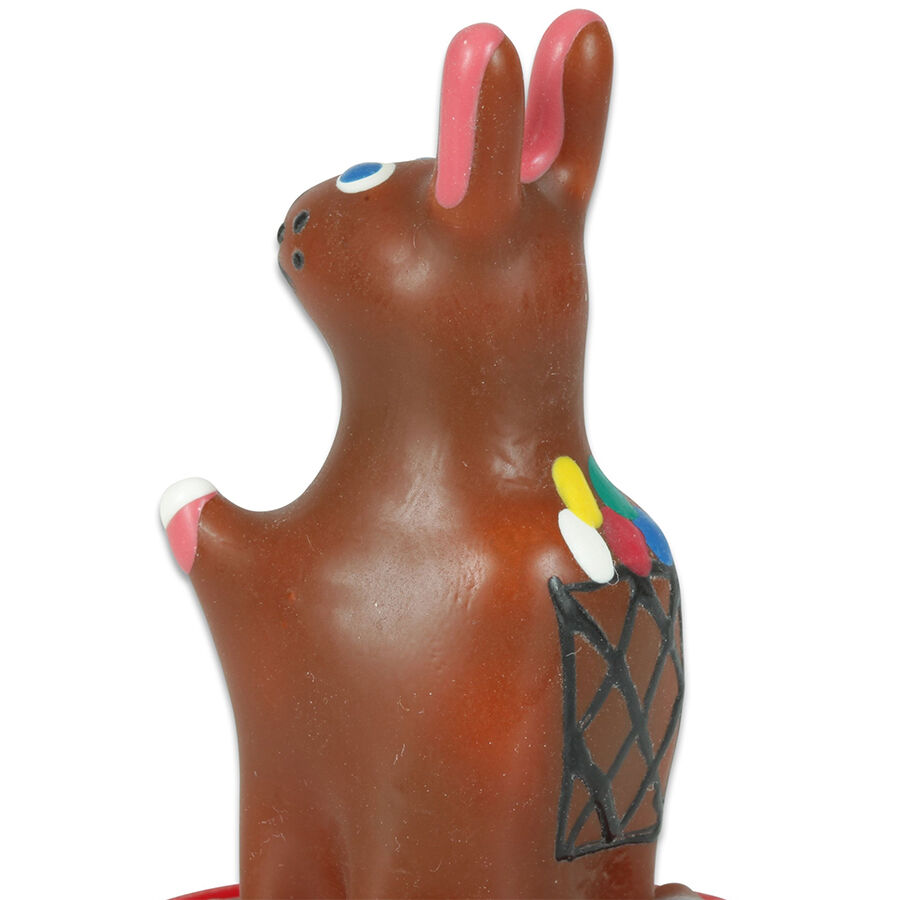 CONDOMERIE – PRESERVATIVO DECORATIVO PINTADO A MANO CONEJITO DE PASCUA