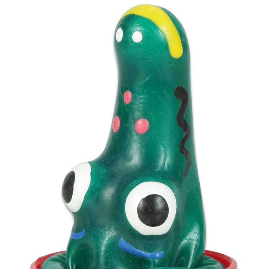 CONDOMERIE – PRESERVATIVO DECORATIVO PINTADO A MANO COCODRILO MODELO 1