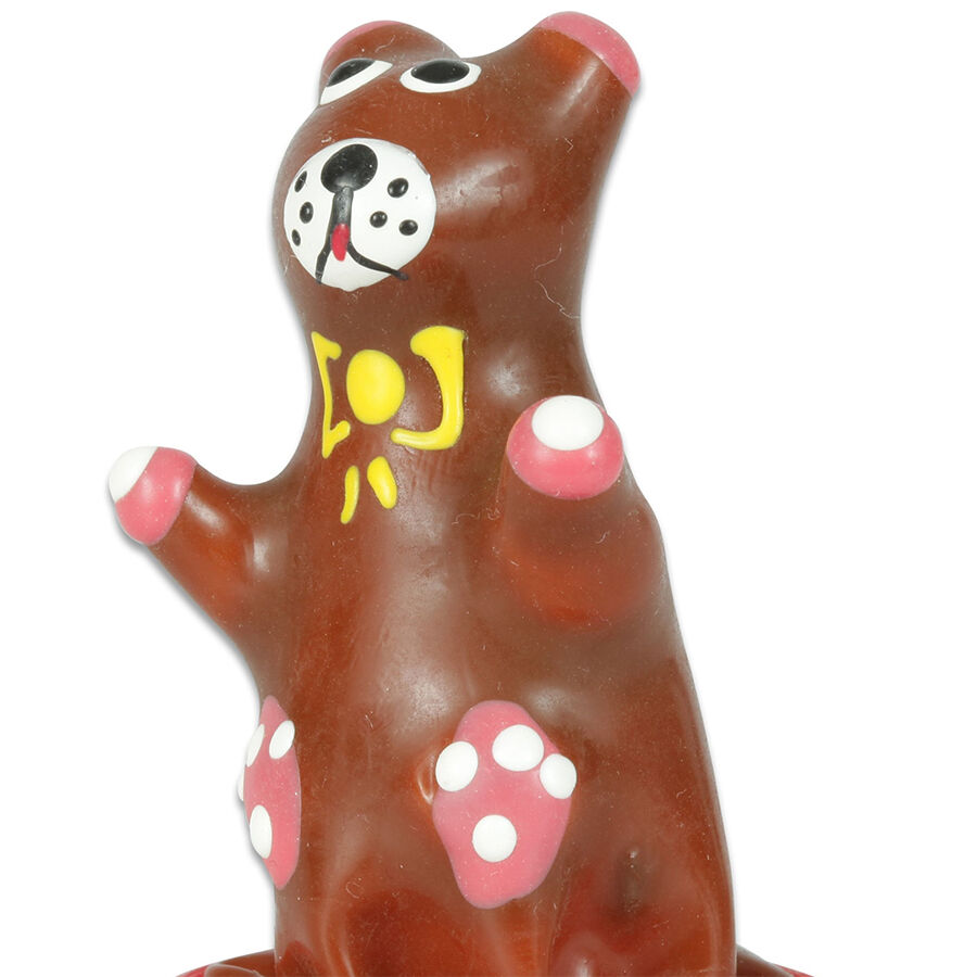 CONDOMERIE – PRESERVATIVO DECORATIVO PINTADO A MANO OSO DE PELUCHE