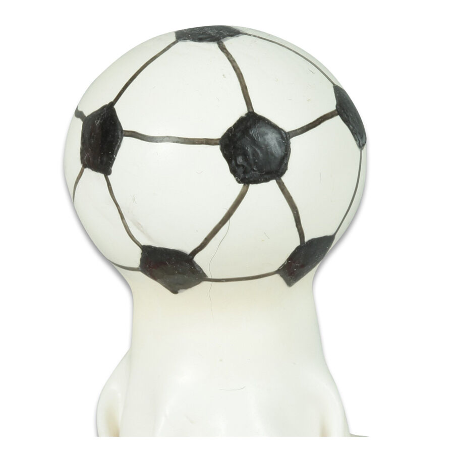 CONDOMERIE – PRESERVATIVO DECORATIVO PINTADO A MANO FÚTBOL AMERICANO