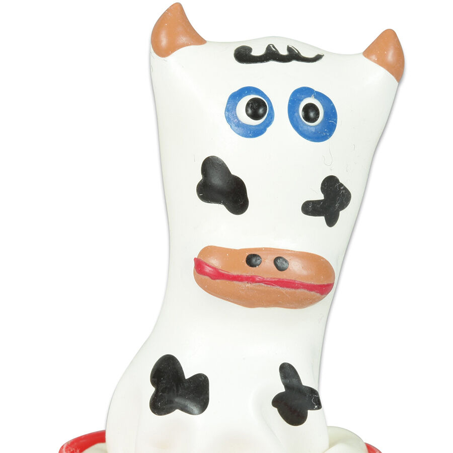 CONDOMERIE – PRESERVATIVO DECORATIVO PINTADO A MANO VACA MODELO 1