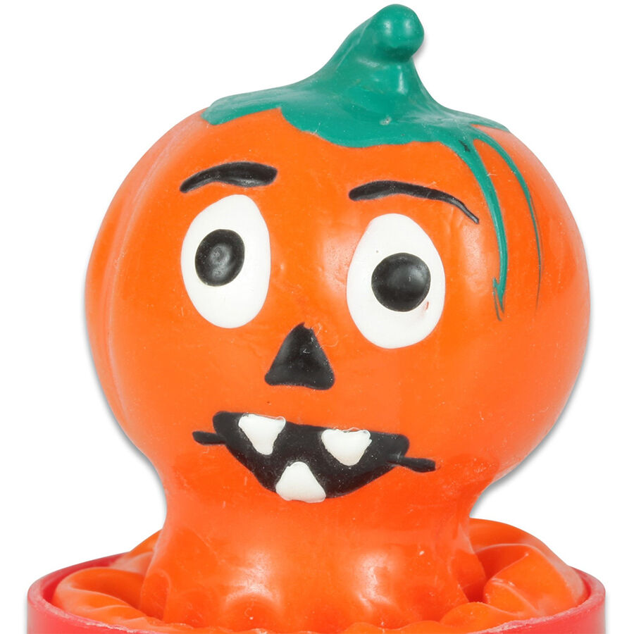 CONDOMERIE – PRESERVATIVO DECORATIVO PINTADO A MANO CALABAZA