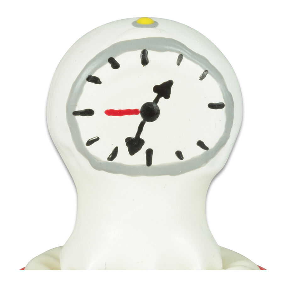CONDOMERIE – PRESERVATIVO DECORATIVO PINTADO A MANO RELOJ