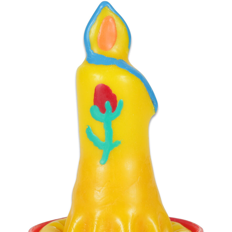 CONDOMERIE – PRESERVATIVO DECORATIVO PINTADO A MANO VELA