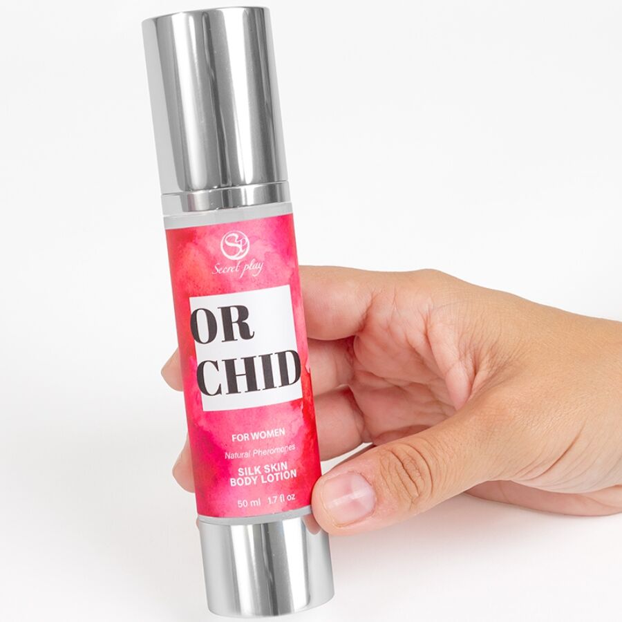 SECRETPLAY – ORCHID LOCIÓN PIEL DE SEDA PARA MUJERES 50 ML