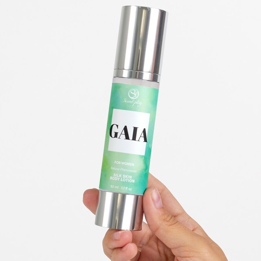 SECRETPLAY – GAIA LOCIÓN PIEL DE SEDA PARA MUJERES 50 ML