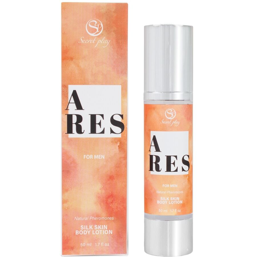 SECRETPLAY – ARES LOCIÓN PIEL DE SEDA PARA MUJERES 50 ML